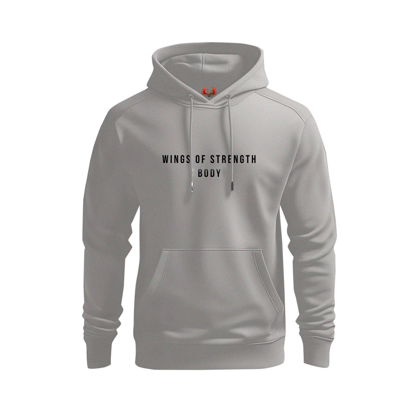 WOS Body Hoodie Grey