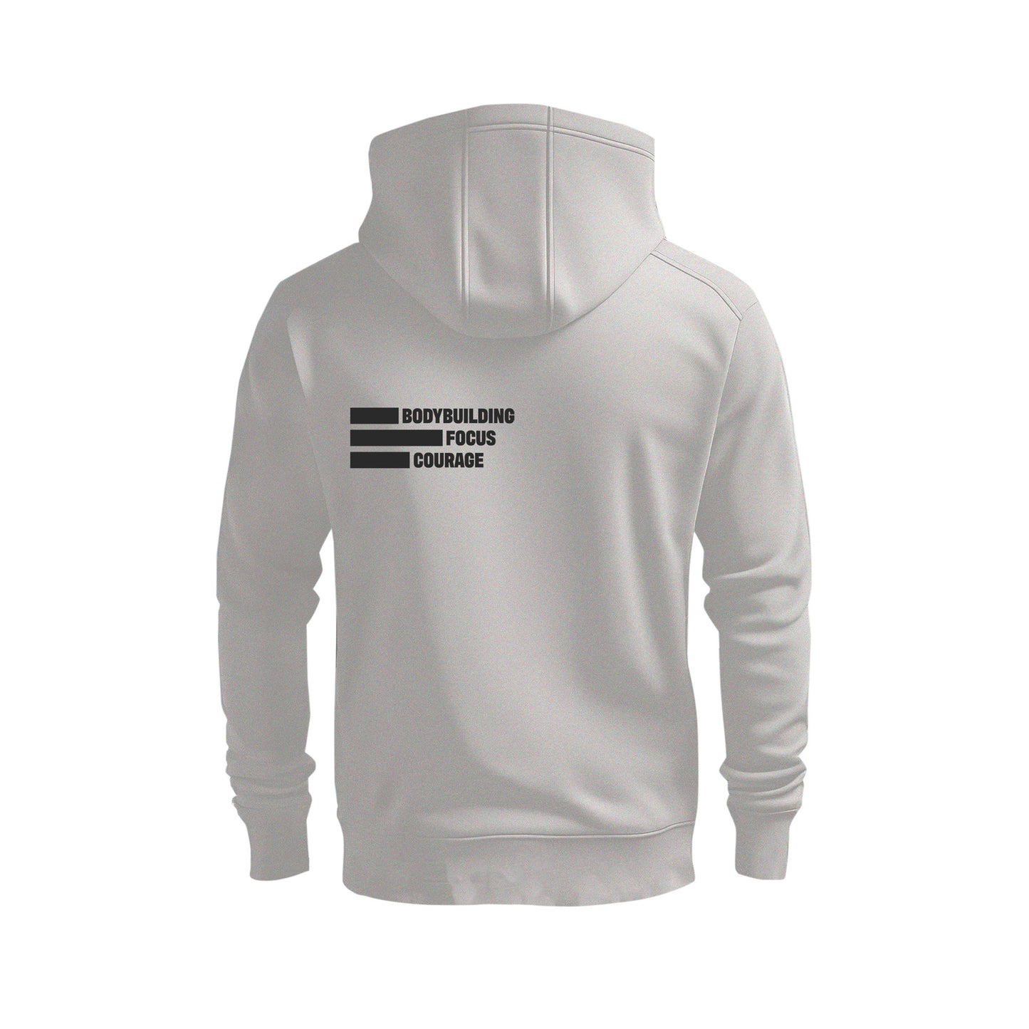 WOS Body Hoodie Grey