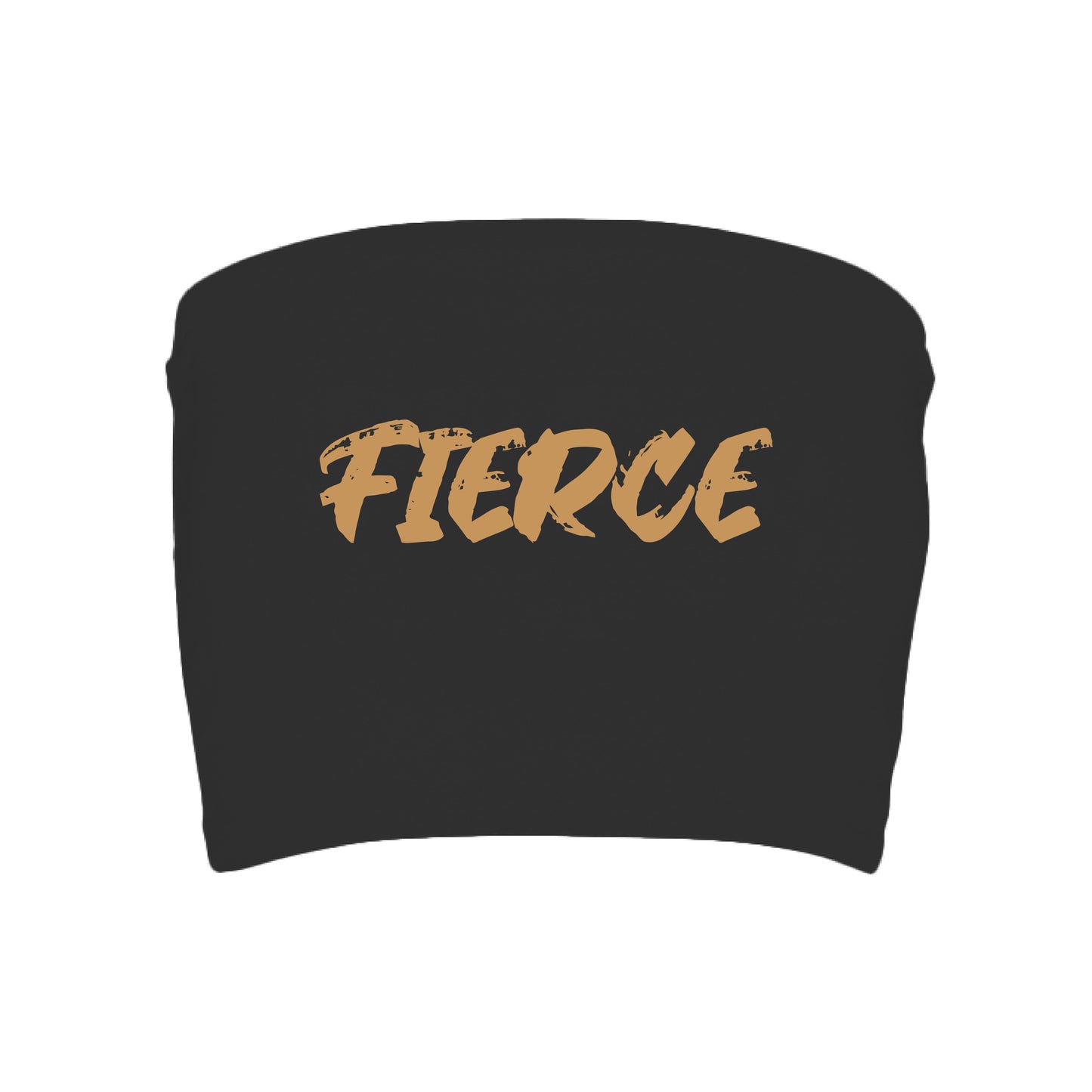 WOS Fierce Tube Top Black