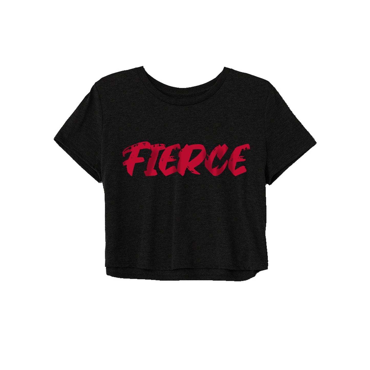 Wings of Strength Fierce Crop Tee