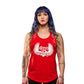 Wings of Strength Women's Stringer - Red