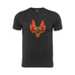 Black Wings of Strength Unisex "Fire" T-Shirt