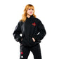 Wings of Strength Pullover Hoodie - Black